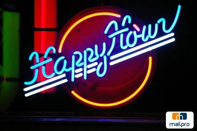 Un emailing pour vos happy hours