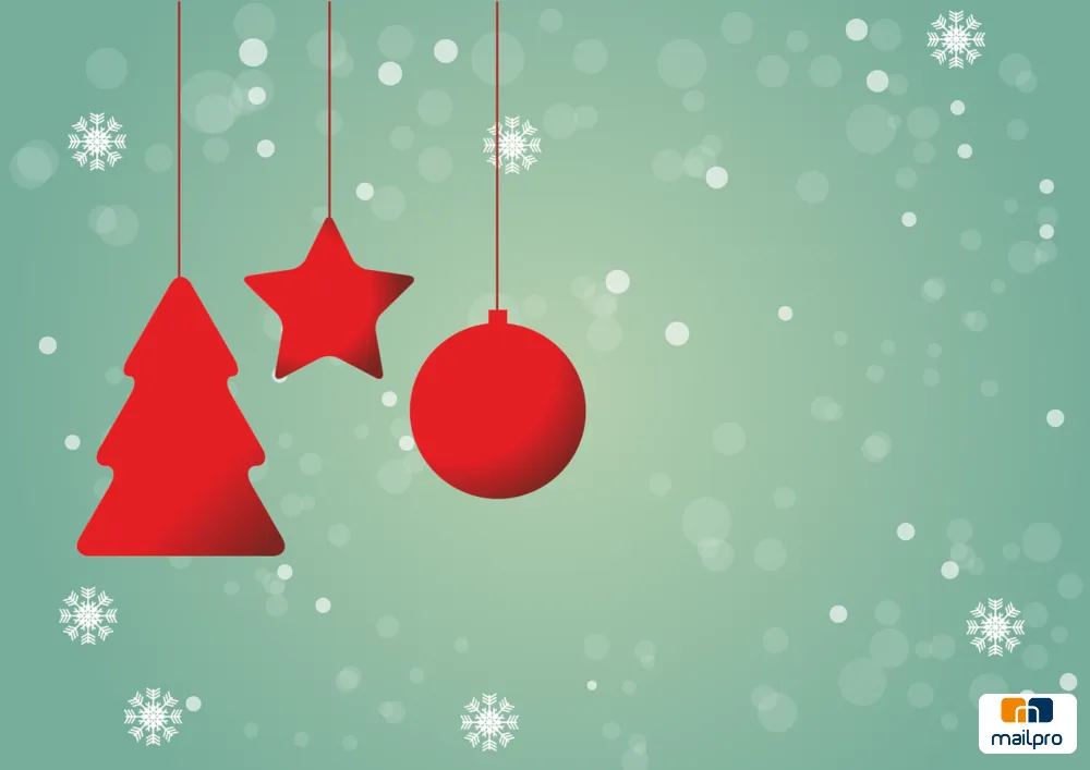 Campagne emailing de Noël, c’est maintenant