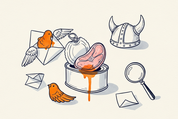 Pourquoi appelle-t-on cela du « spam » ? La vraie histoire derriere le mot