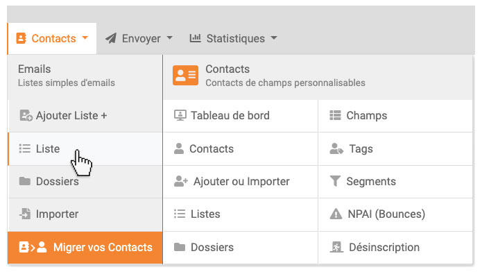 Comment trouver vos contacts SMS