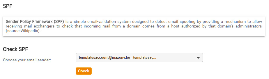 Comment configurer le SPF avec Mailpro