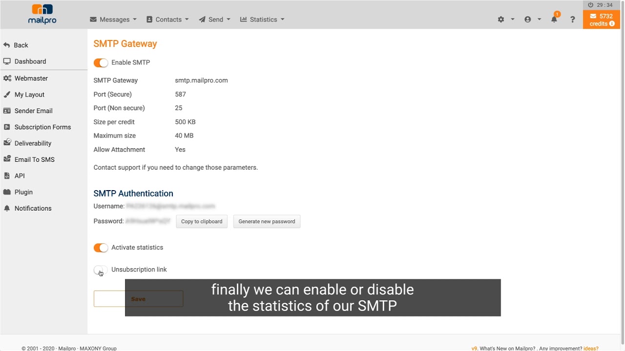 How to configure your SMTP gateway