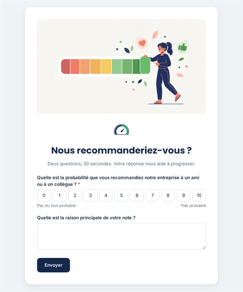 Nous recommanderiez-vous ?