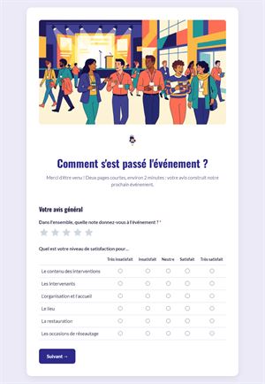 Comment s'est passé l'événement ?