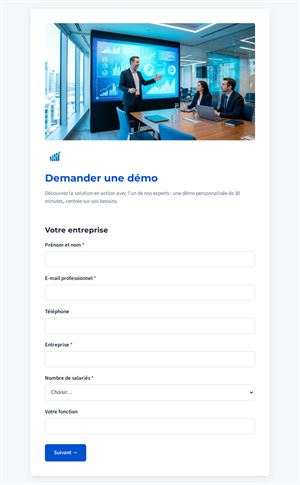 Demander une démo