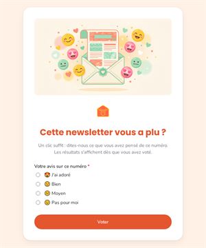 Cette newsletter vous a plu ?