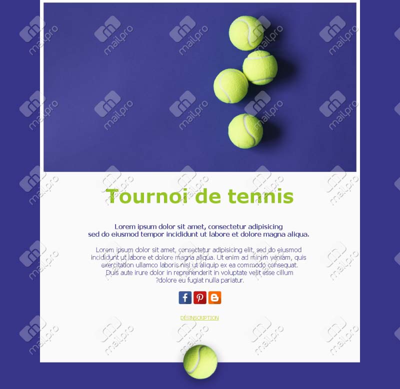 Actualités tennis