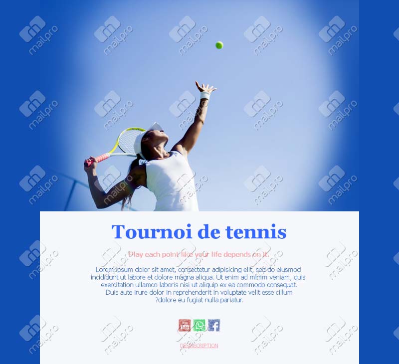 Tennis pour passionnés