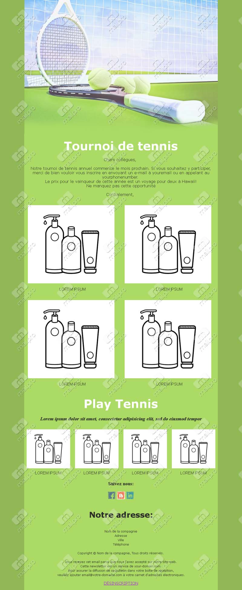 Actualités et conseils tennis