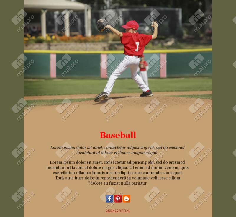 Baseball pour passionnés