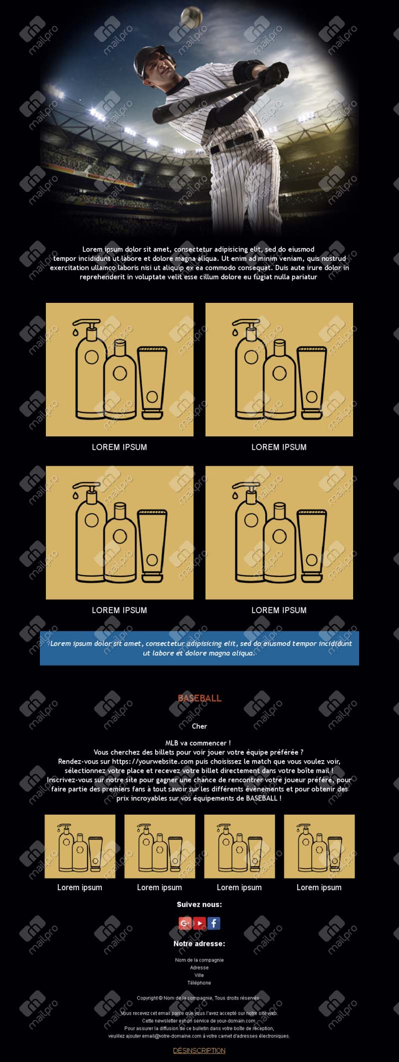 Tournois et actualités