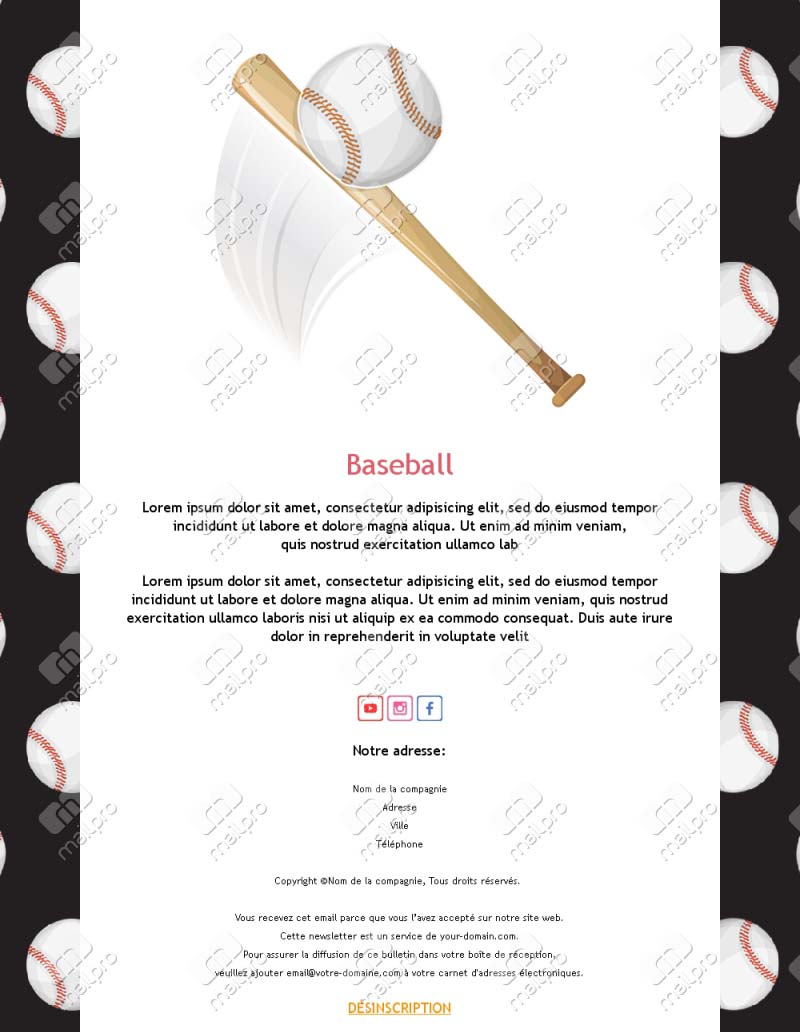Baseball pour tous