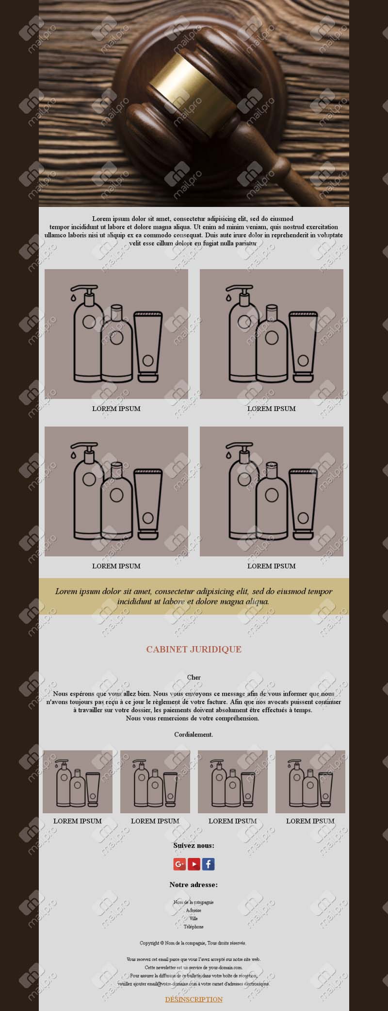 Boîte à outils légales