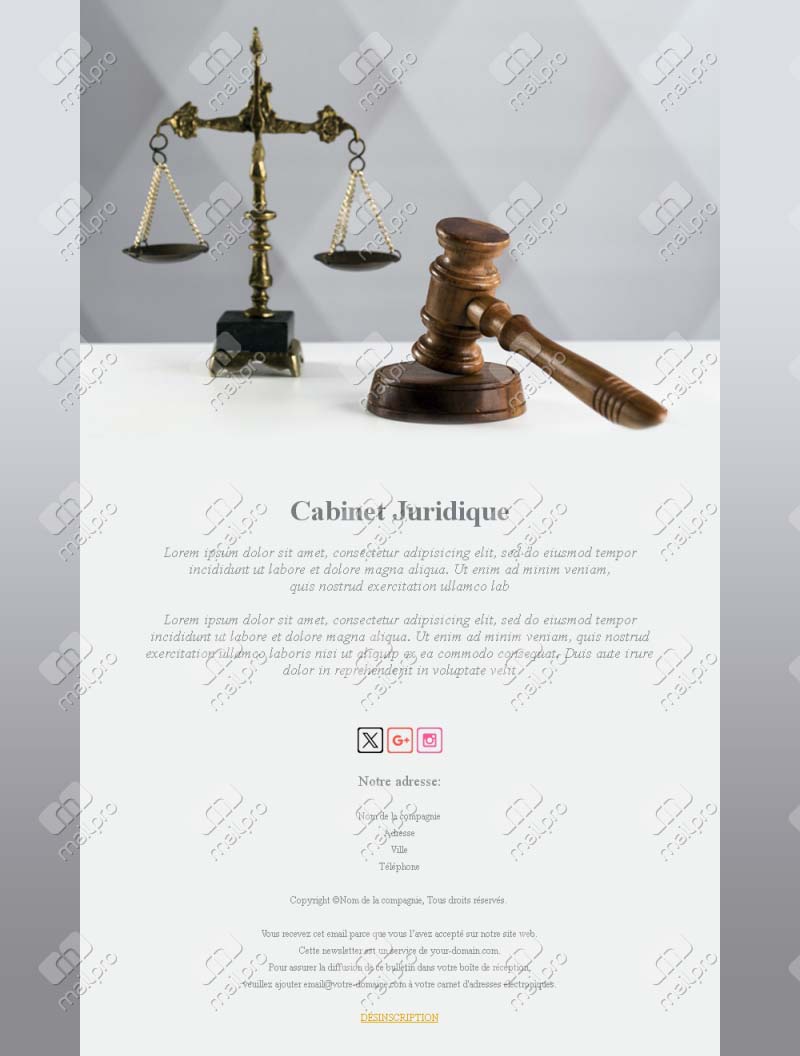 Conseils cabinet juridique