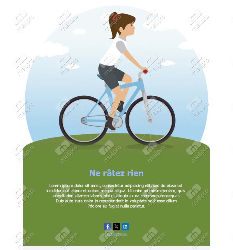 Cyclisme et aventures