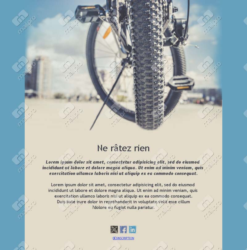 Cyclisme pour passionnés