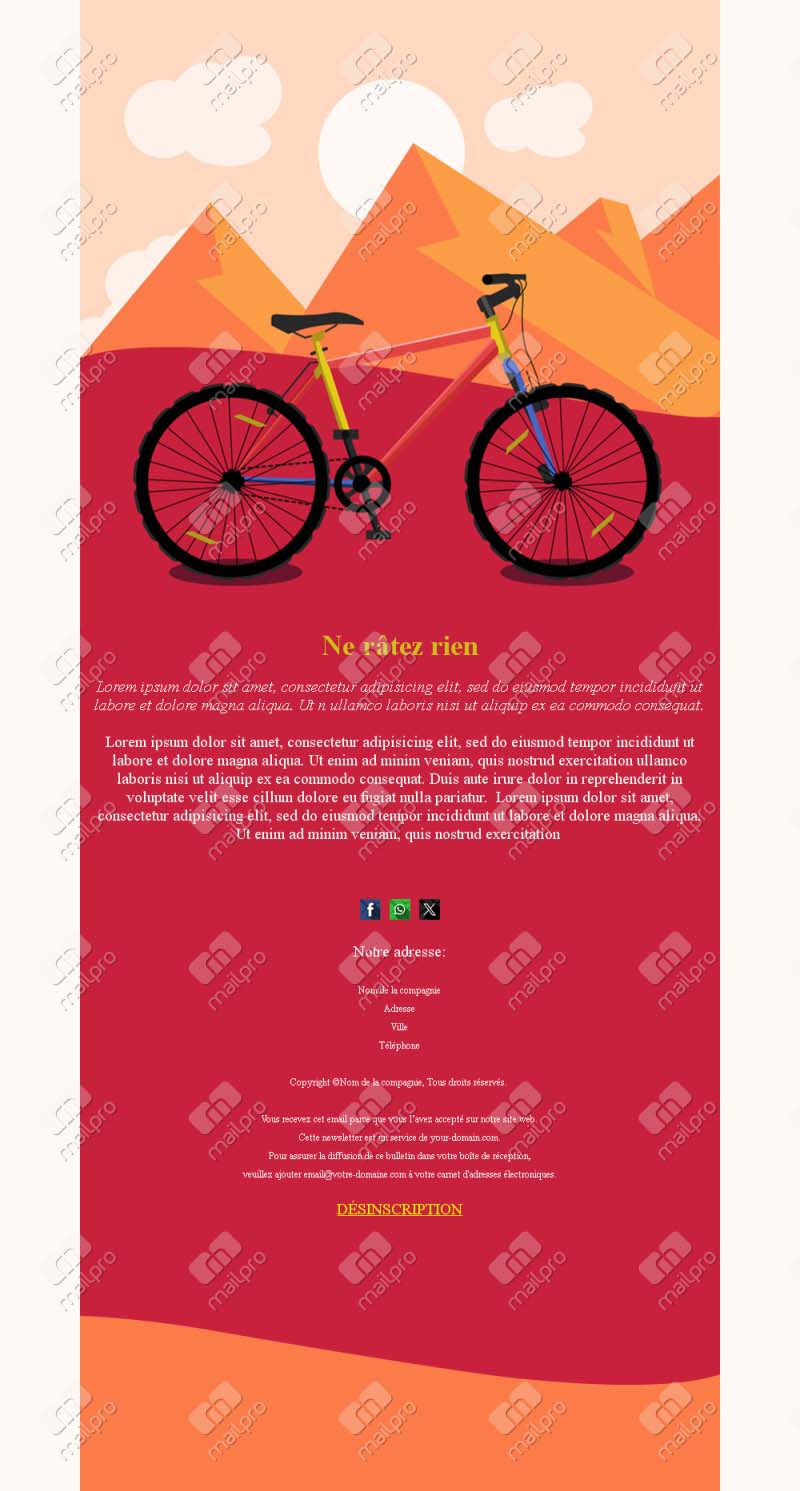 Balades et circuits vélo