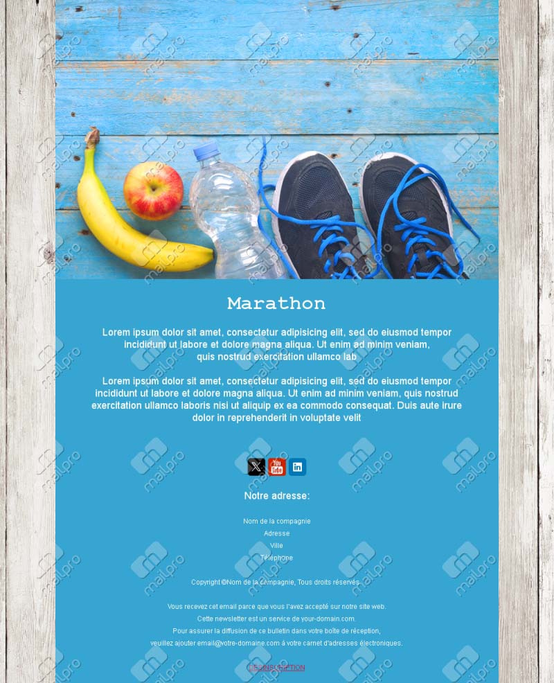 Energizing Running Event Templates