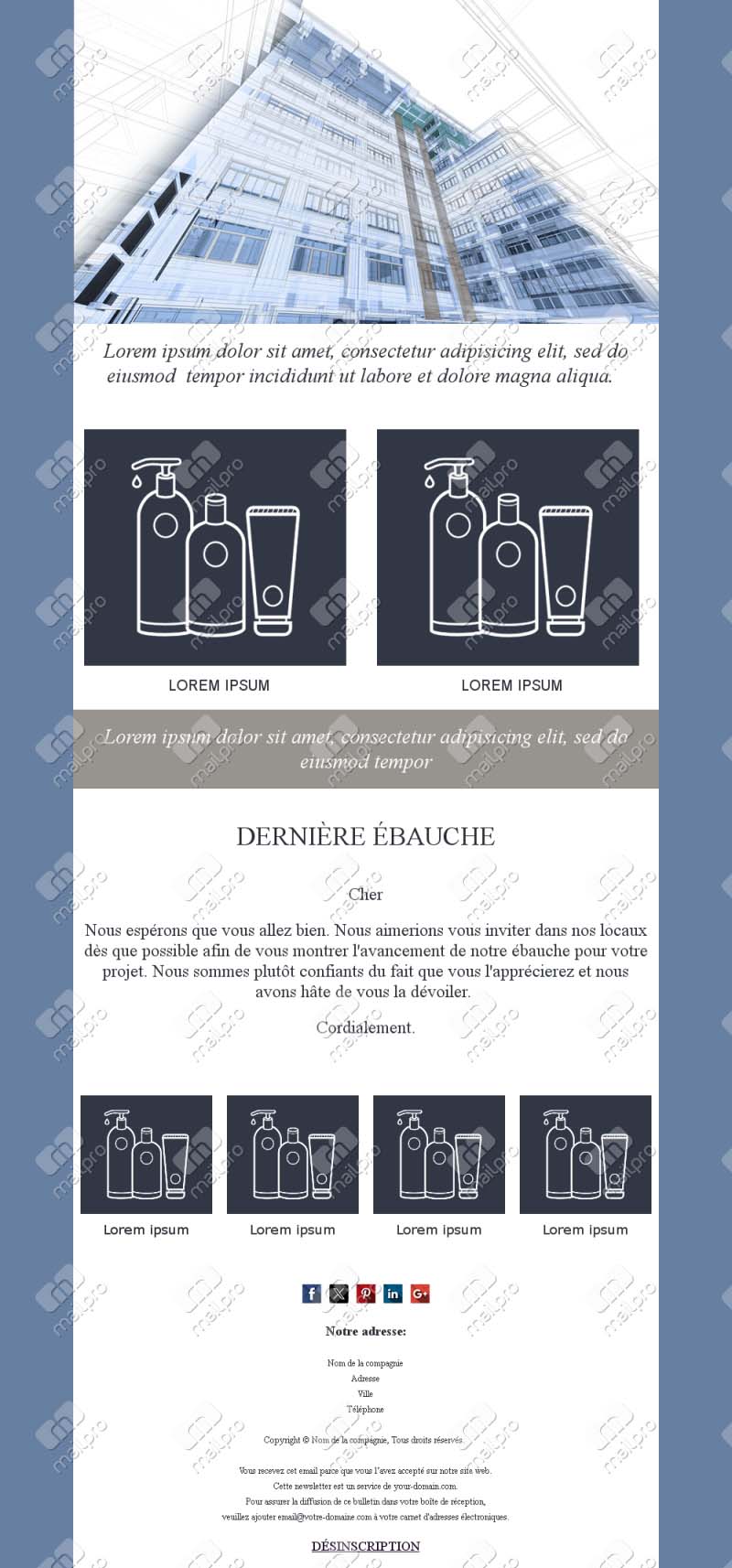 Projets design exceptionnels