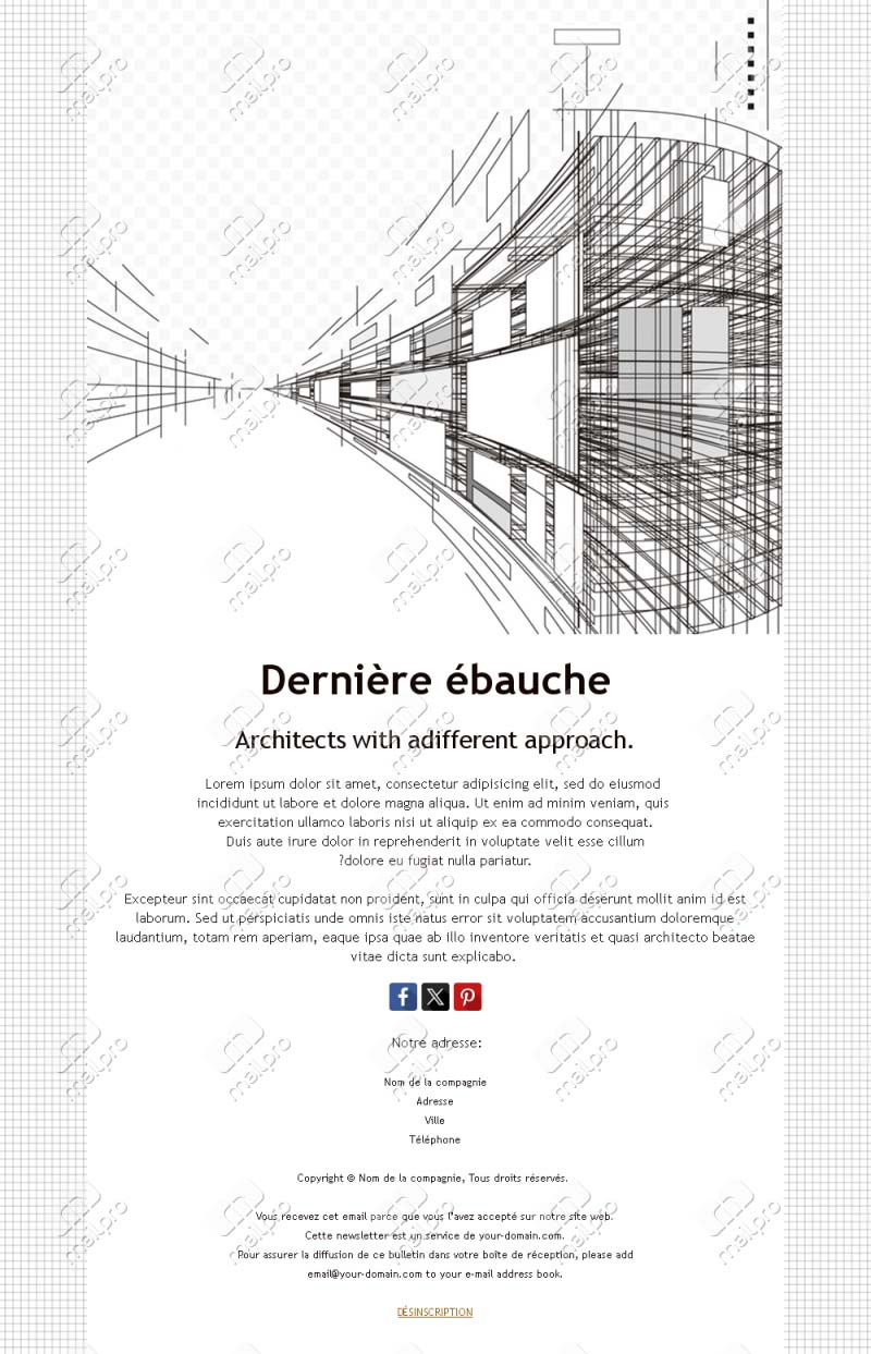 Architecture moderne