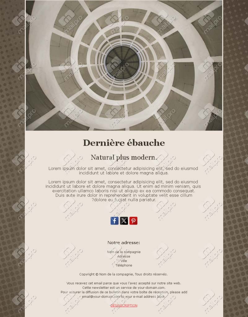 Inspiration architecturale