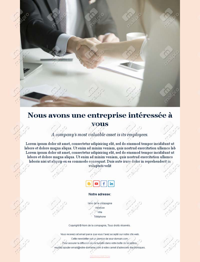 Opportunités et recrutement