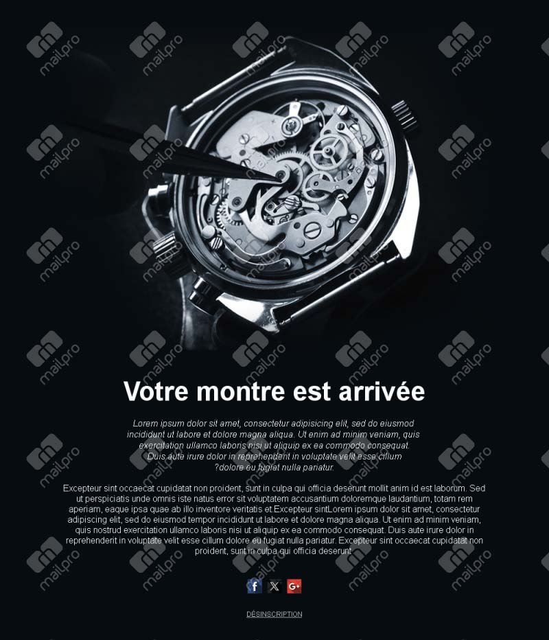 Montres et tendances