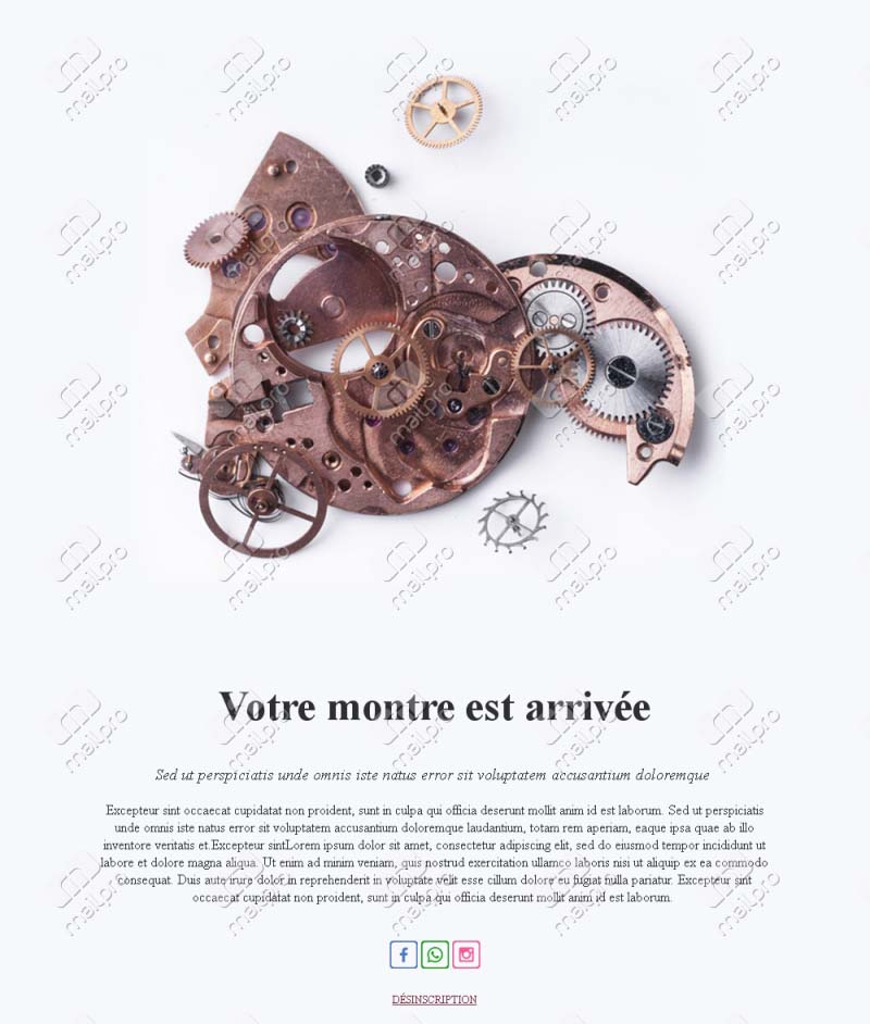 Lancements et collections