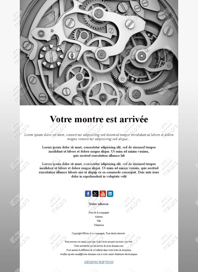 Montres et actualités
