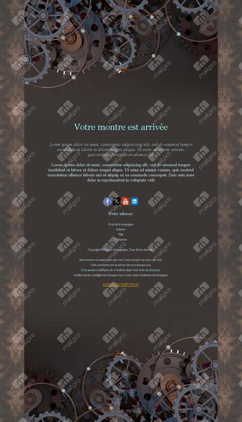 Montres et tendances