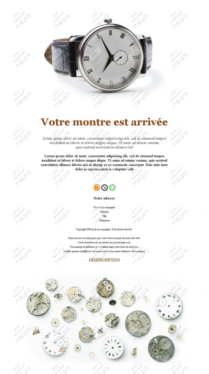 Actualités horlogères