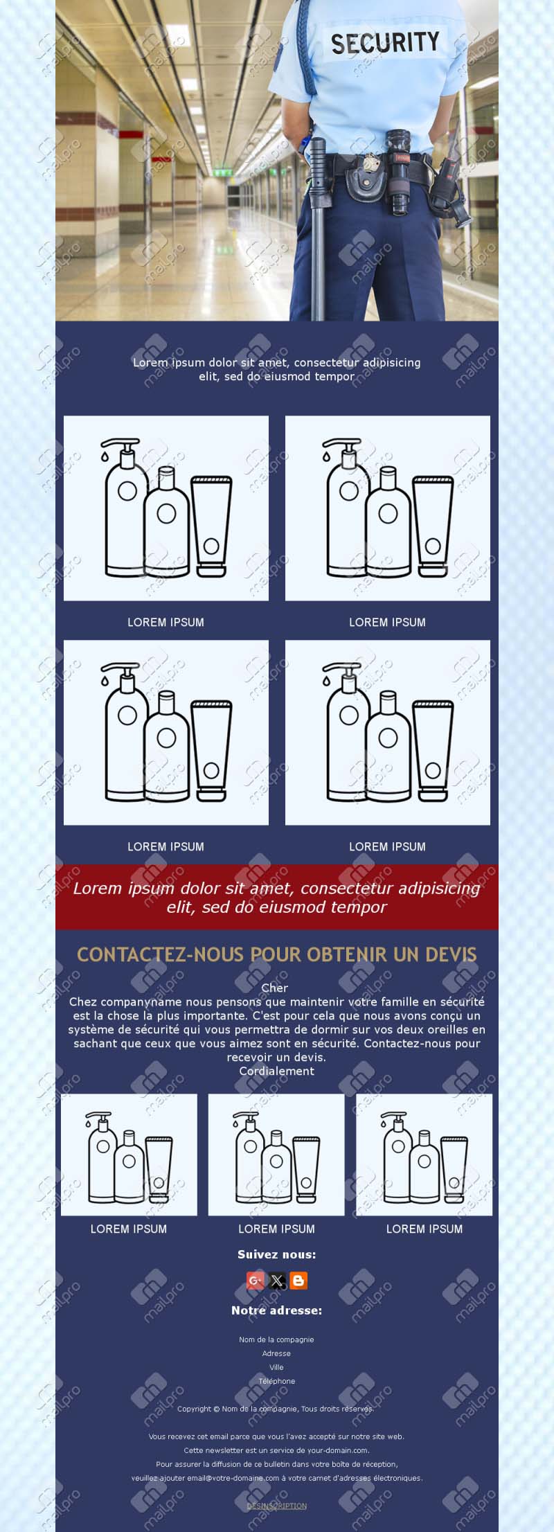 Sécurité Entreprises