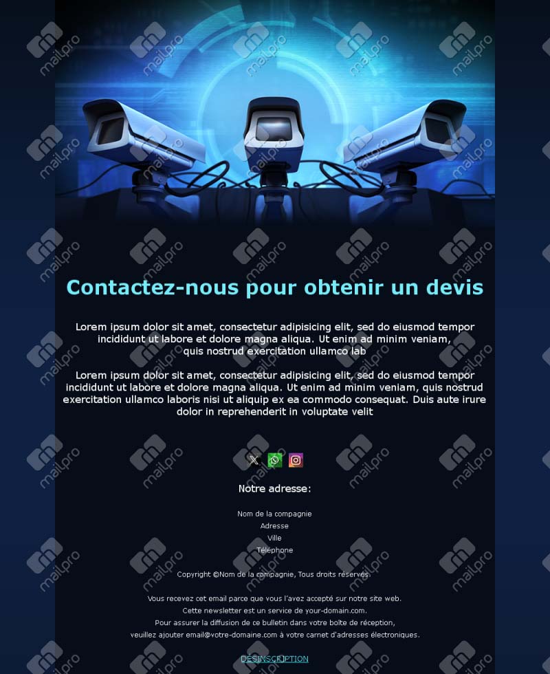 Sécurité Professionnelle