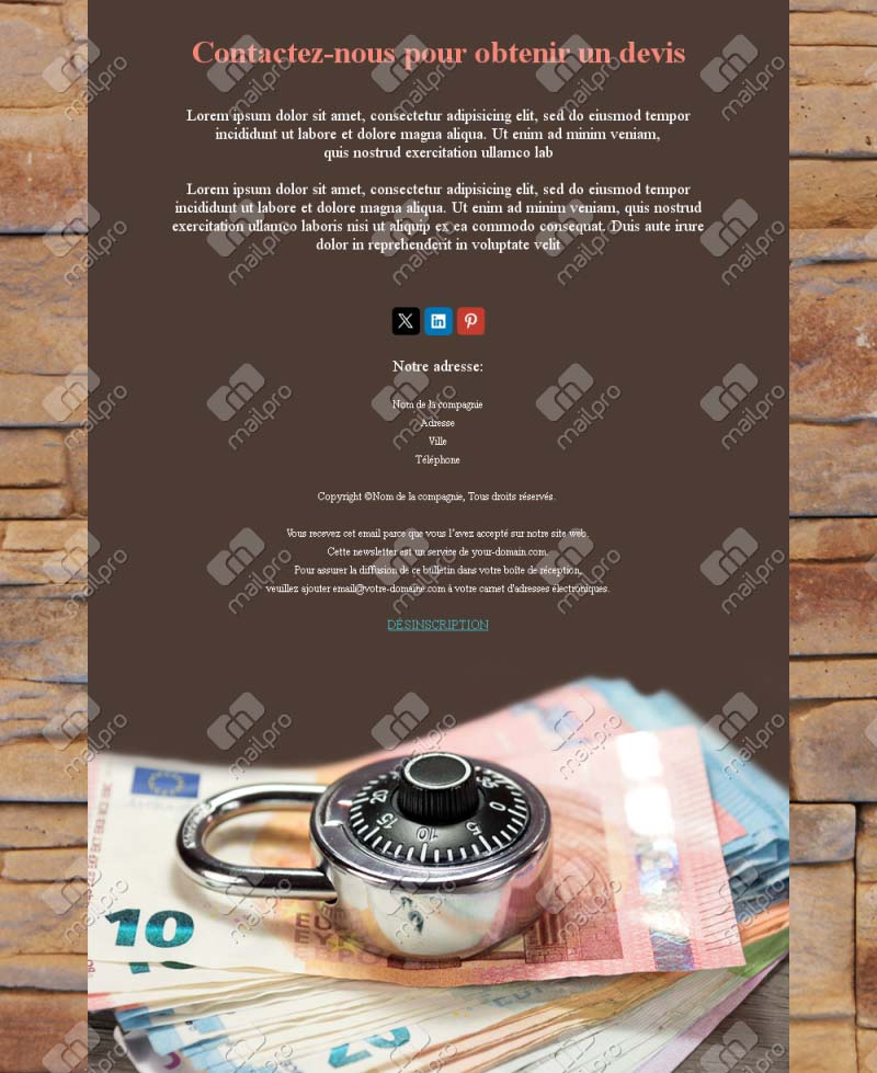 Sécurité Professionnelle