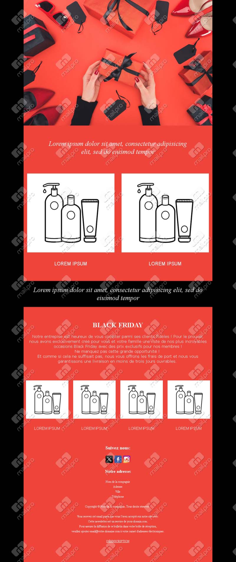 Offre Spéciale Black Friday