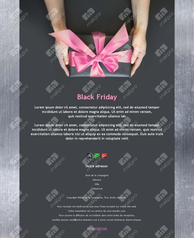 Black Friday Bonnes Affaires