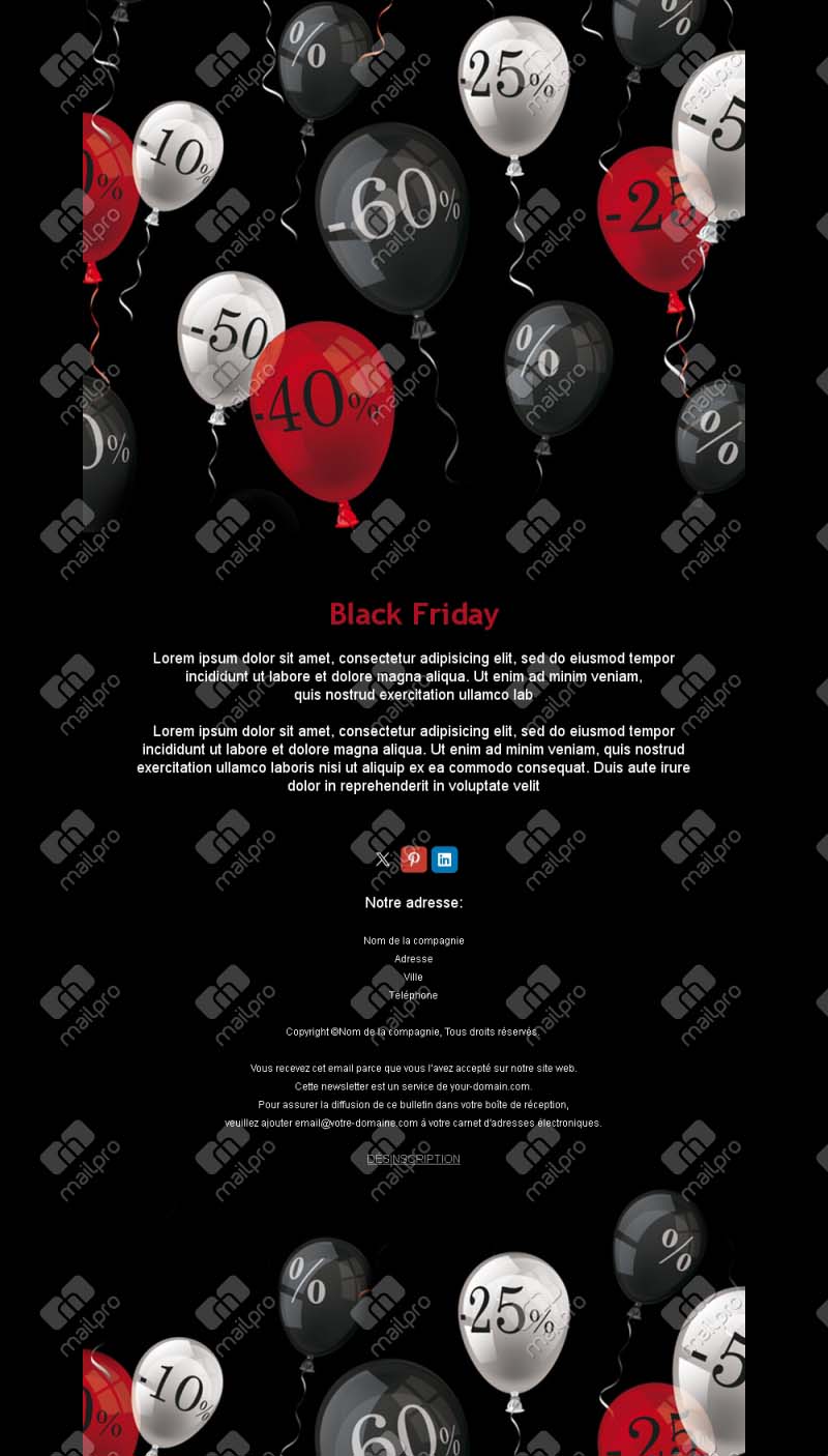 Black Friday à Petit Prix