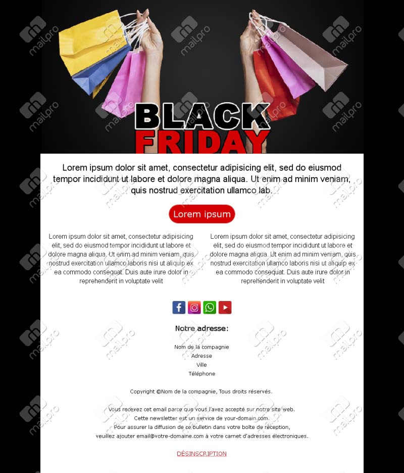 Offres Black Friday	