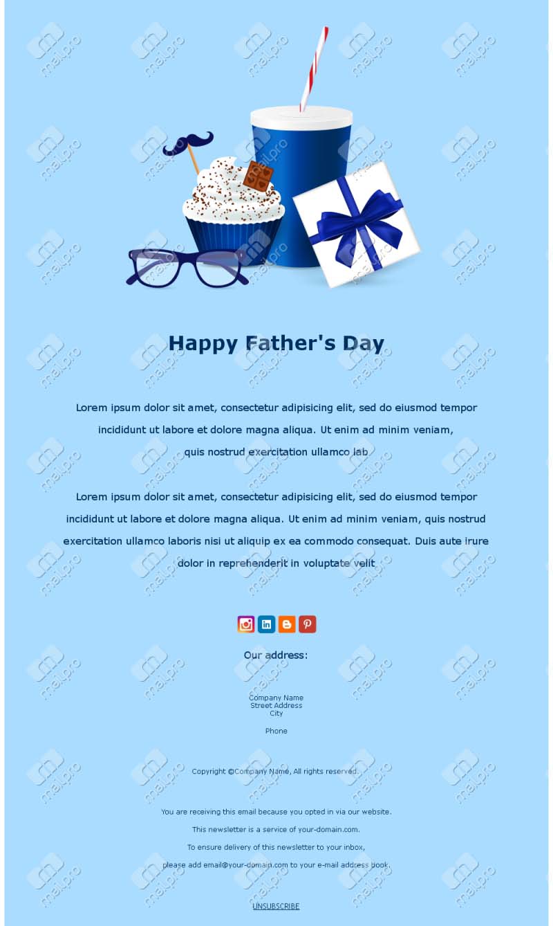 Texte Fête des Pères