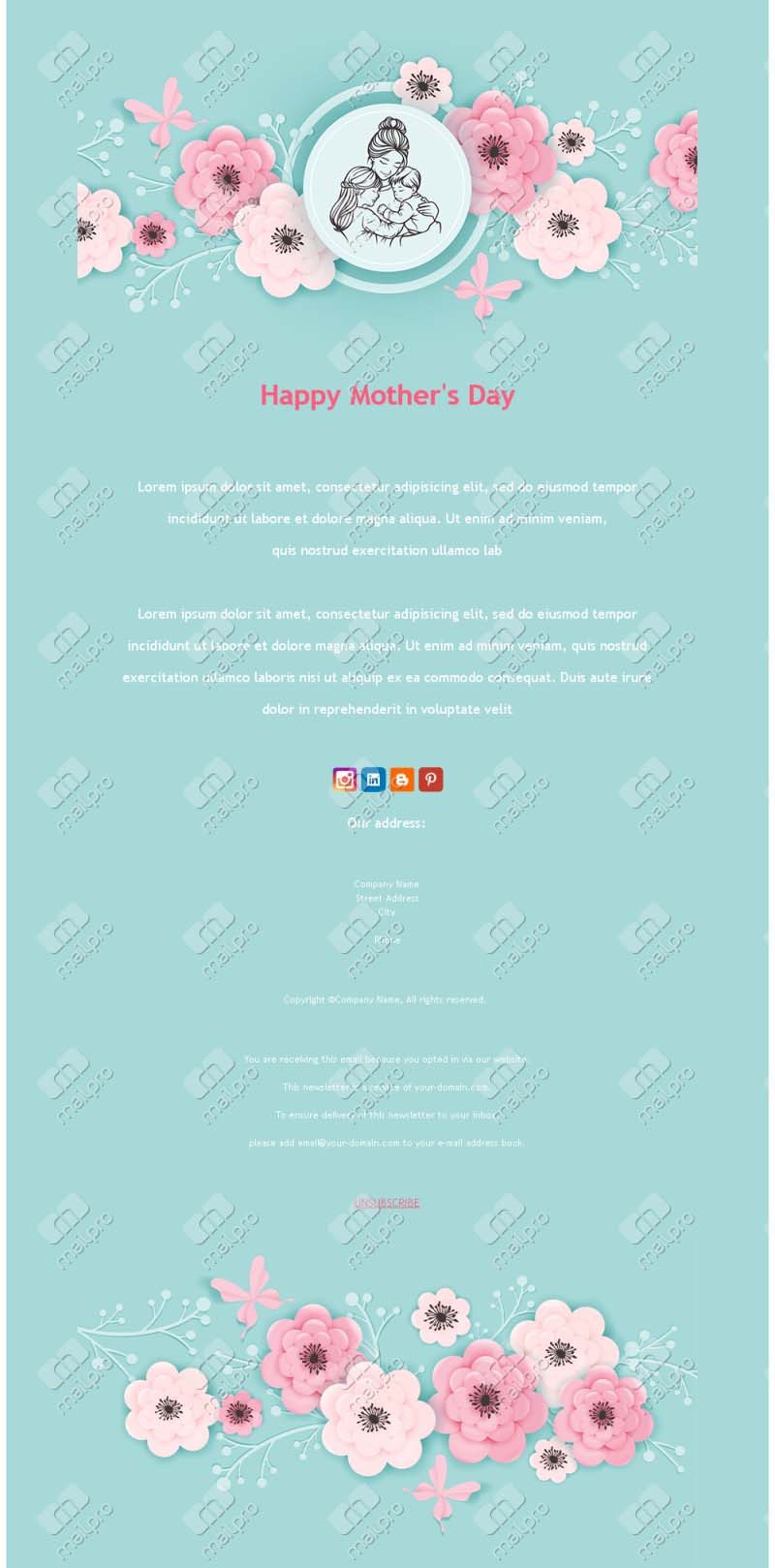 Fête des Mères Élégante