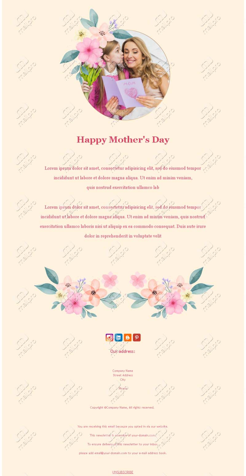 Fête des Mères 2026