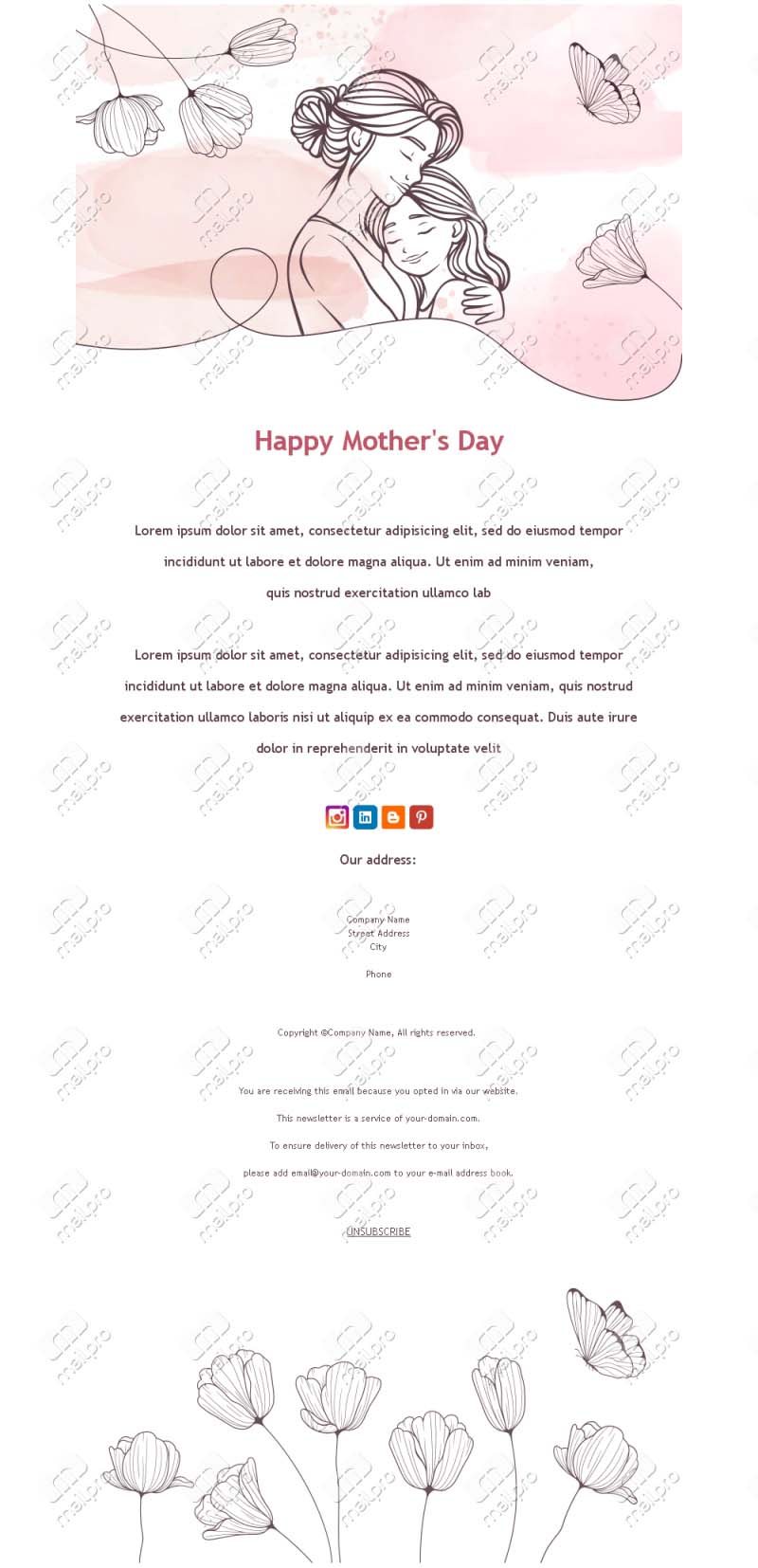 Joyeuse Fête des Mères