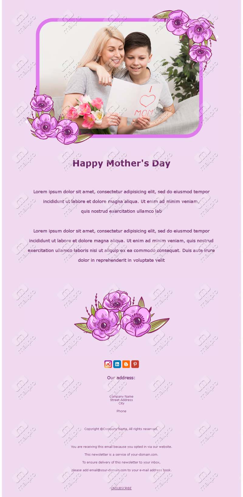 Fête des Mères Élégante