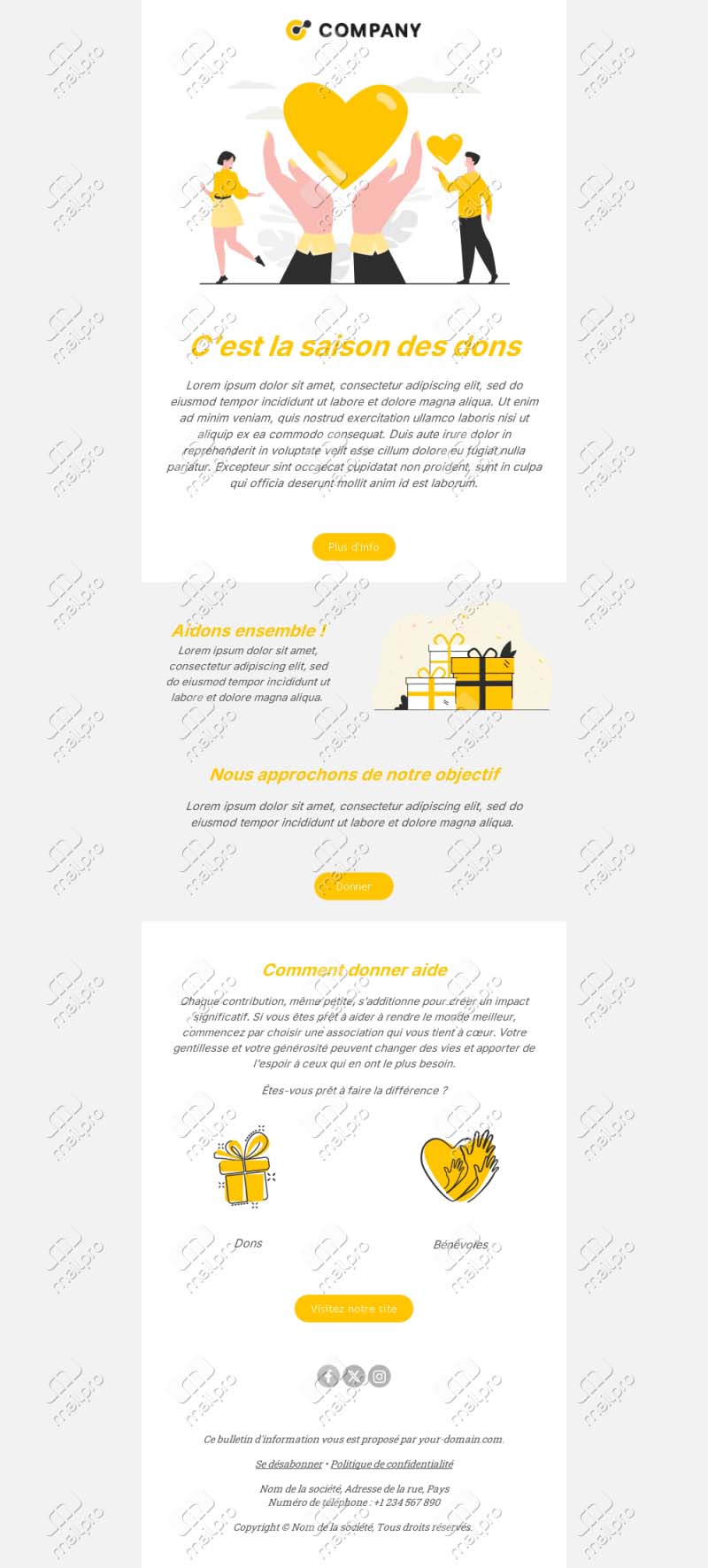 Donner de la Force à Votre Cause