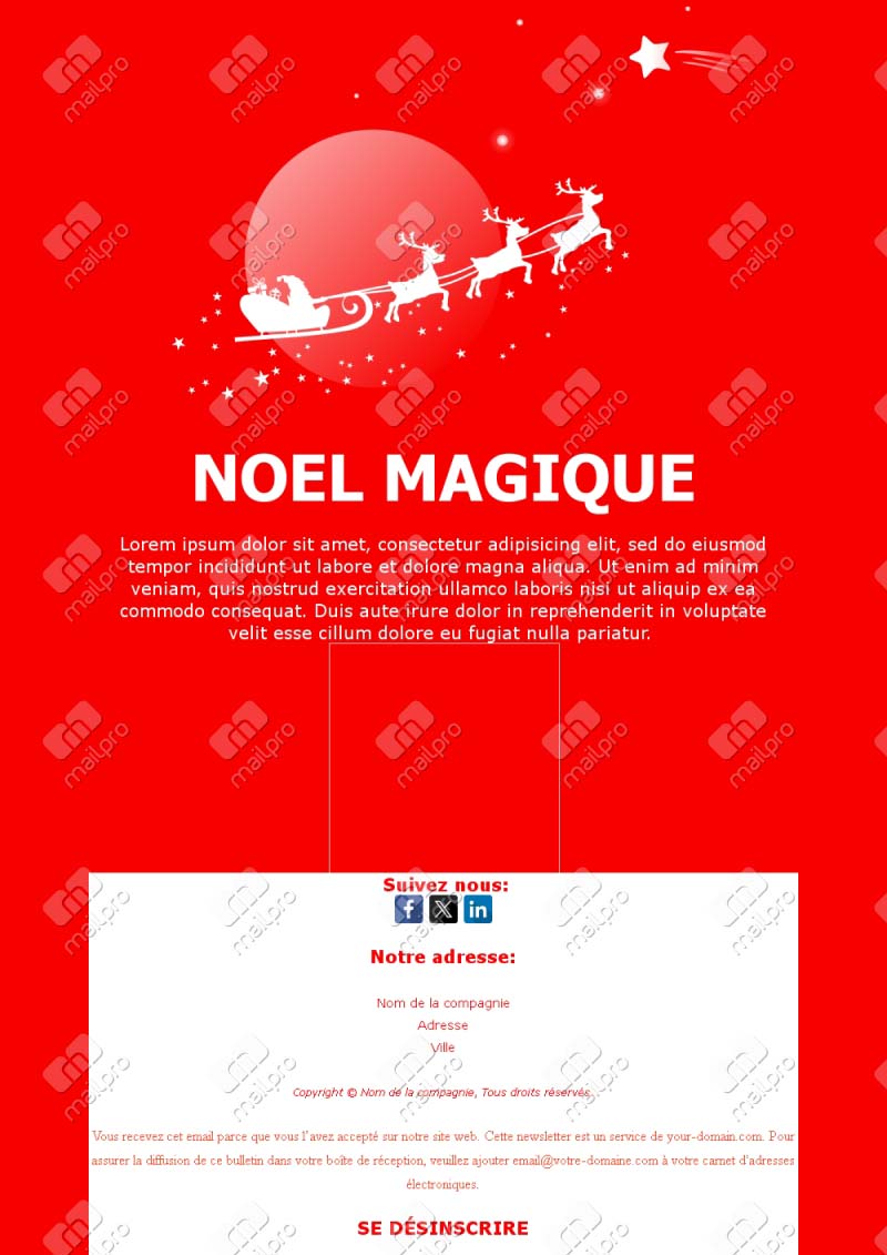 Vœux et Offres de Noël