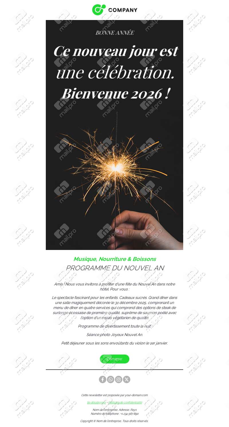 Communication Pro Email