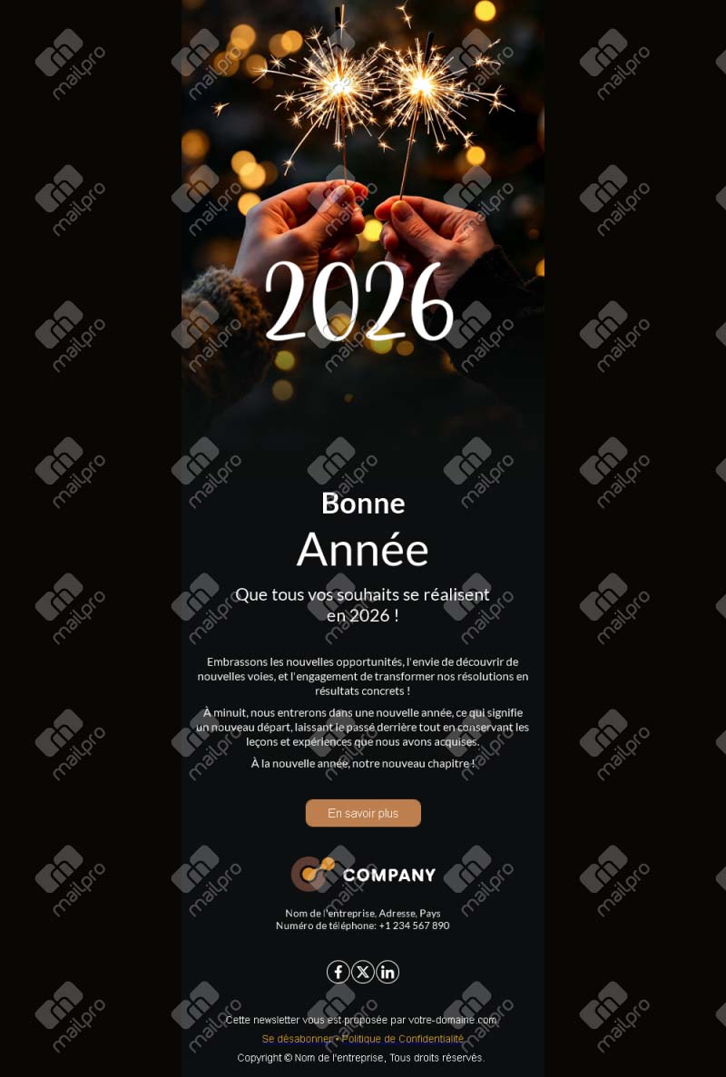 Démarrez 2026 avec ce modèle