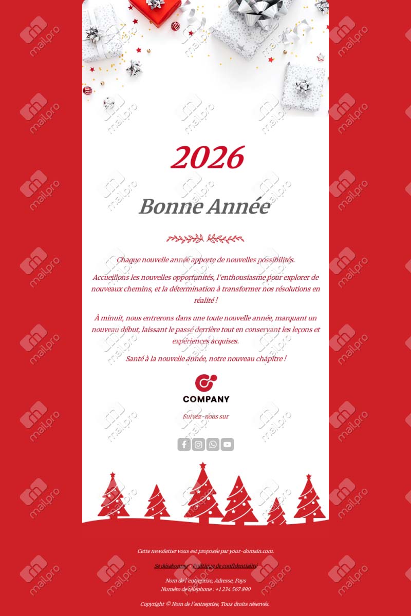 Merci 2025, bonjour 2026
