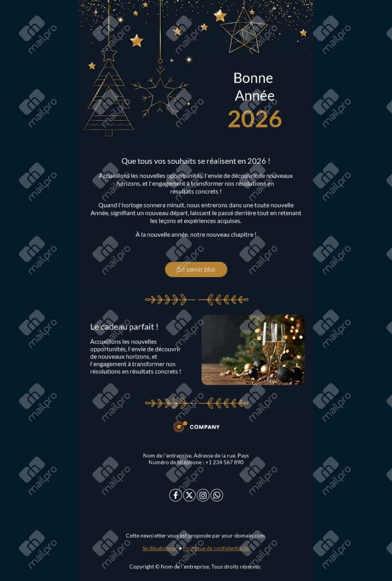 Offres et événements de début d’année