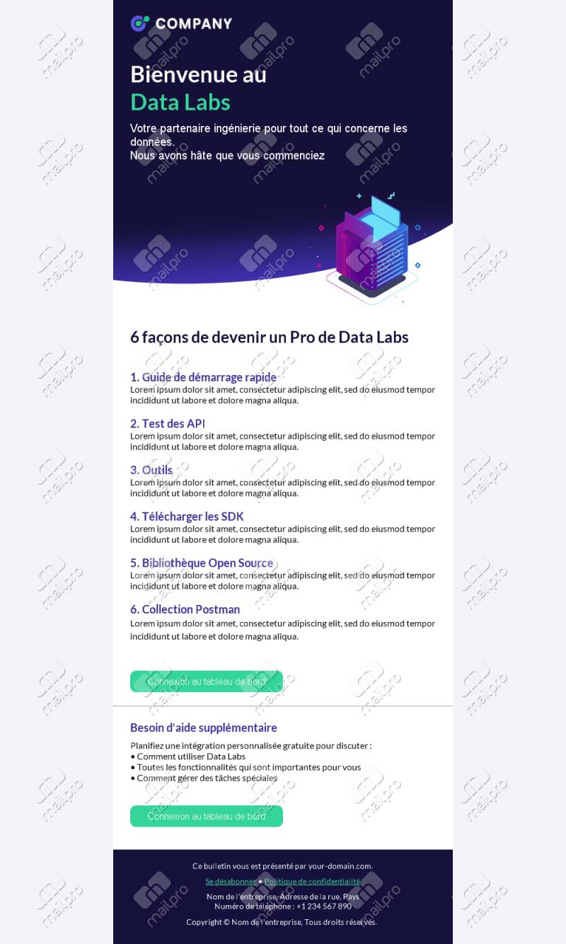 Bienvenue avec Informations Utiles